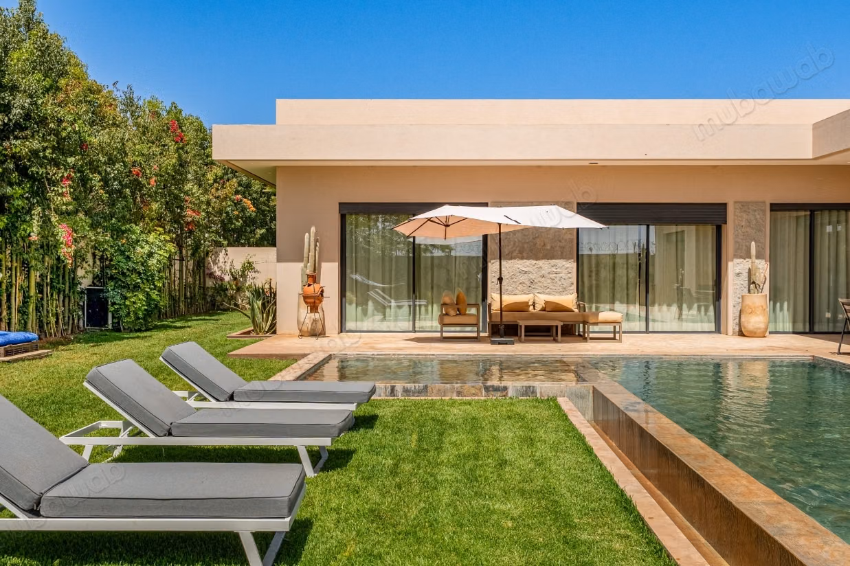 Premium gemeubileerde villa te huur Noria Golf
