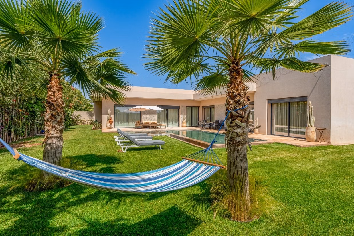 Premium gemeubileerde villa te huur Noria Golf