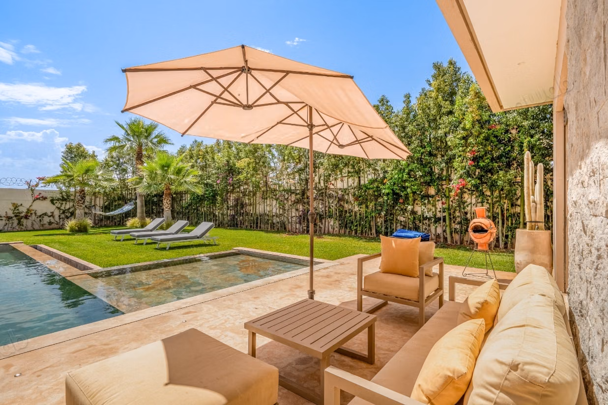 Premium gemeubileerde villa te huur Noria Golf