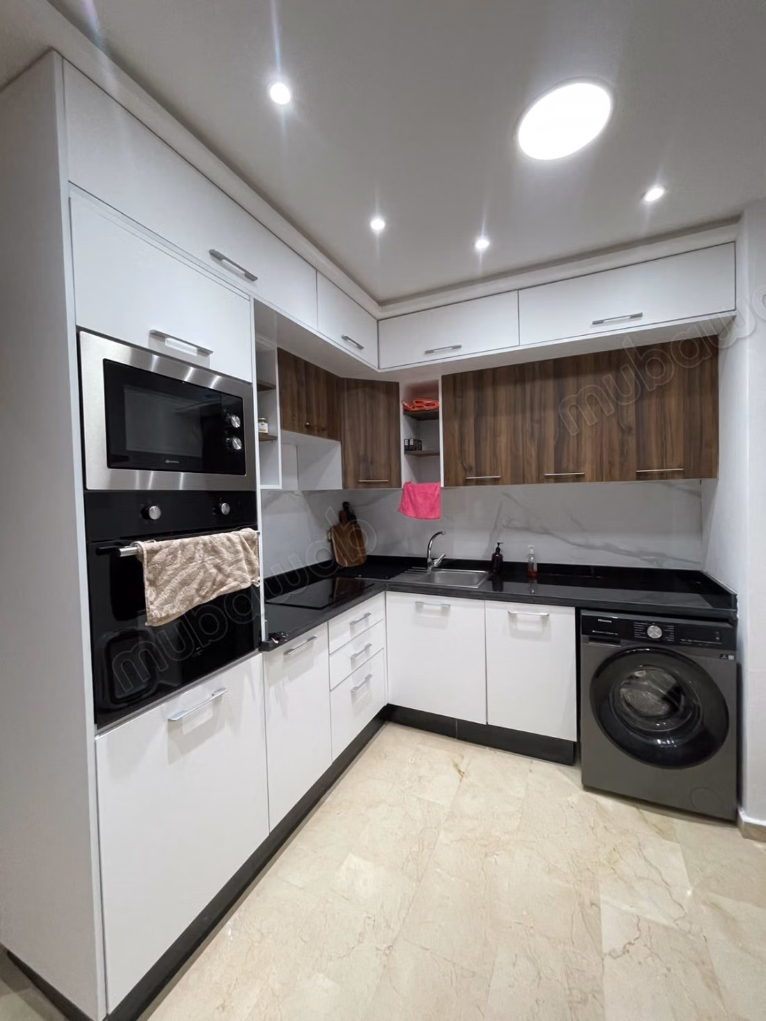 EN ALQUILER: bonito apartamento amueblado de 3 habitaciones en Targa