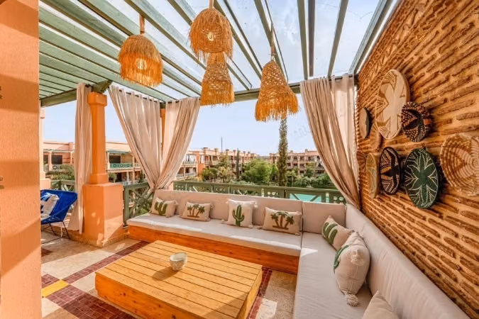 À louer: Appartement meublé à Agdal