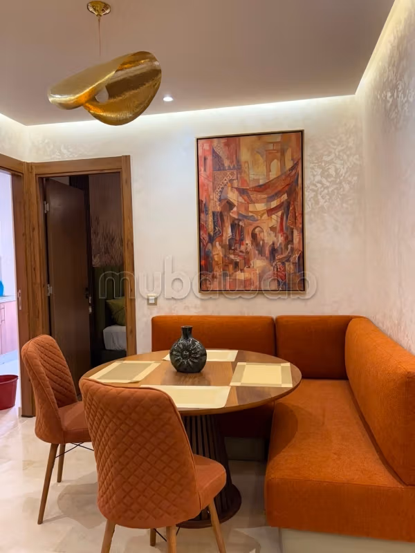 Zeer mooi gemeubileerd appartement te huur
