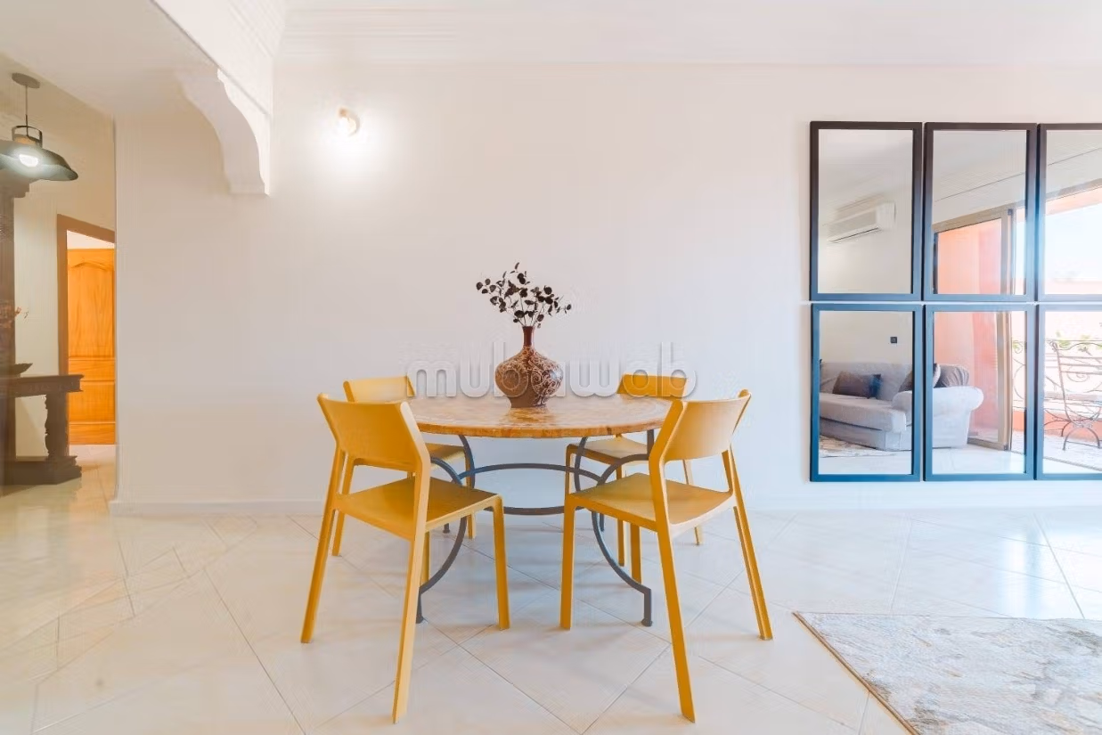 Très bel appartement en location à victor Hugo 
2 chambres agréables.
Bien meublé — 2