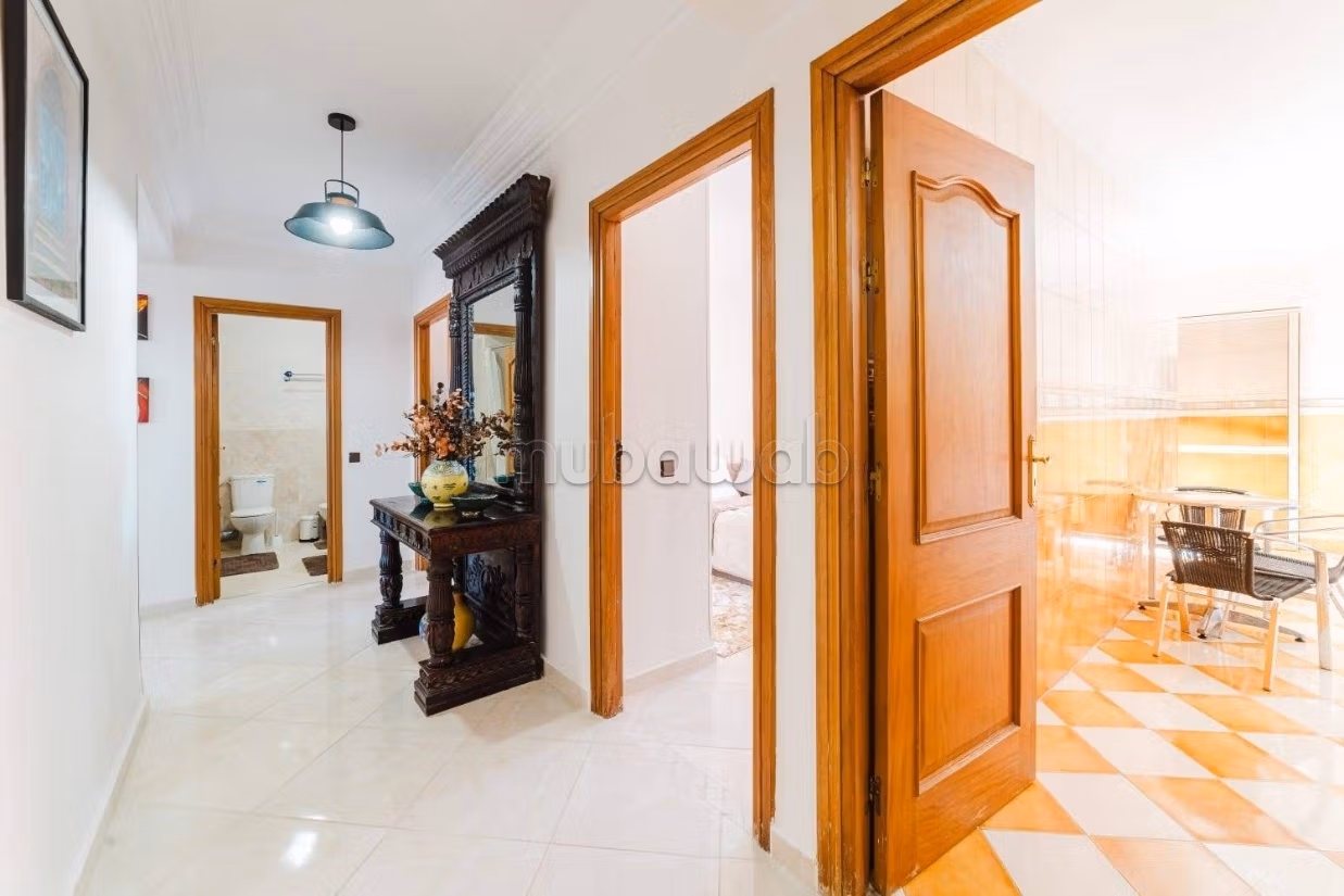 Très bel appartement en location à victor Hugo 
2 chambres agréables.
Bien meublé — 4