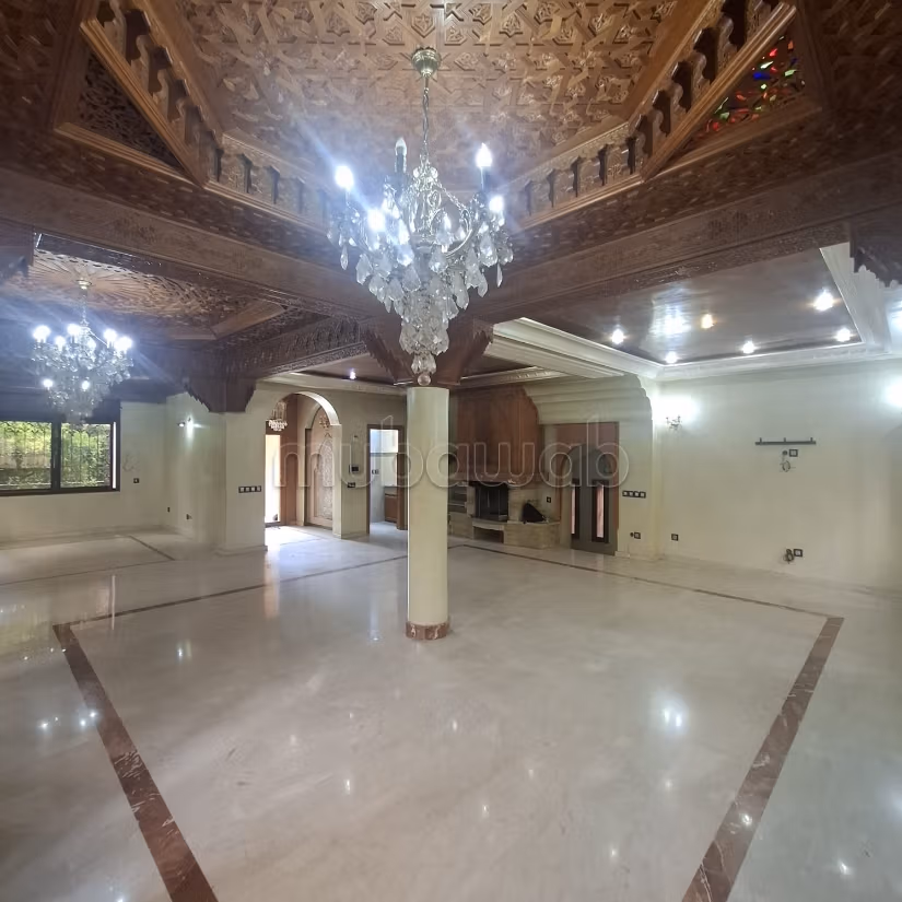 Villa 4 Chambres – Bd Mohammed VI, Marrakech