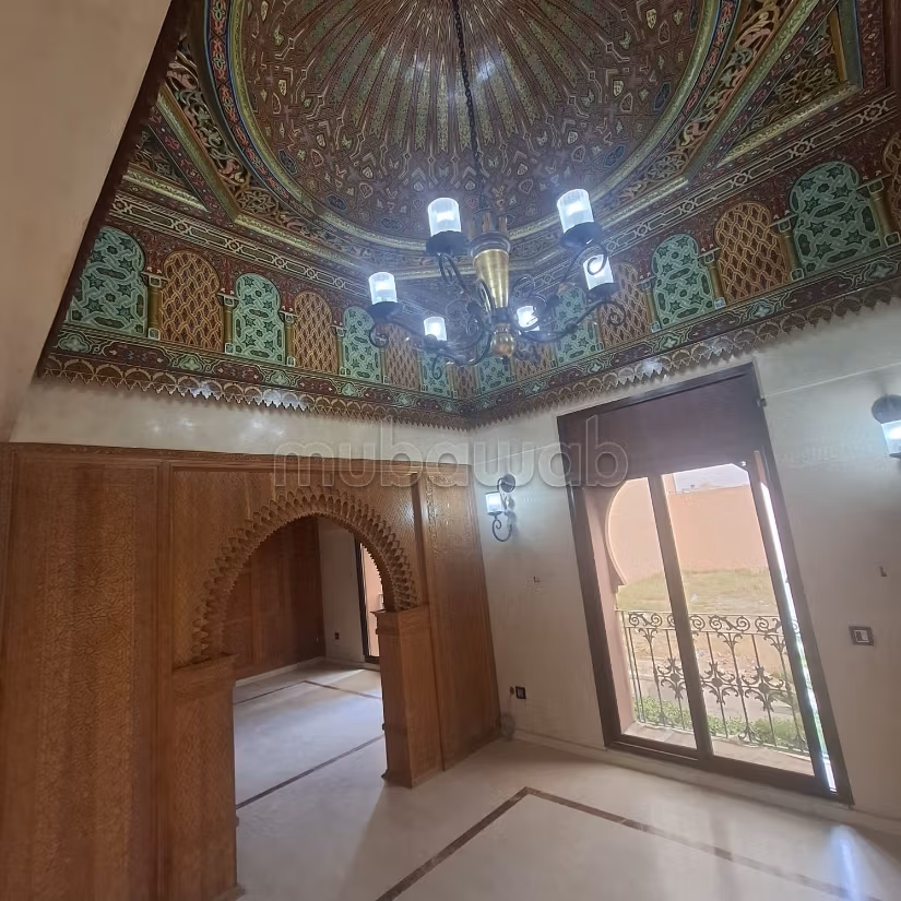 Villa 4 Chambres – Bd Mohammed VI, Marrakech
