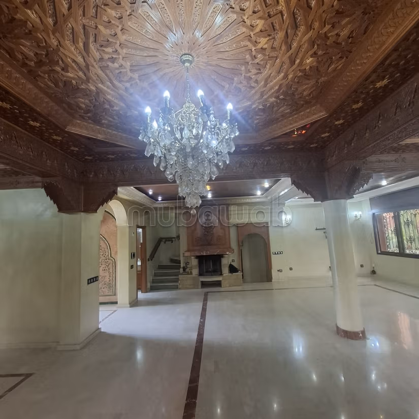 Villa 4 Chambres – Bd Mohammed VI, Marrakech