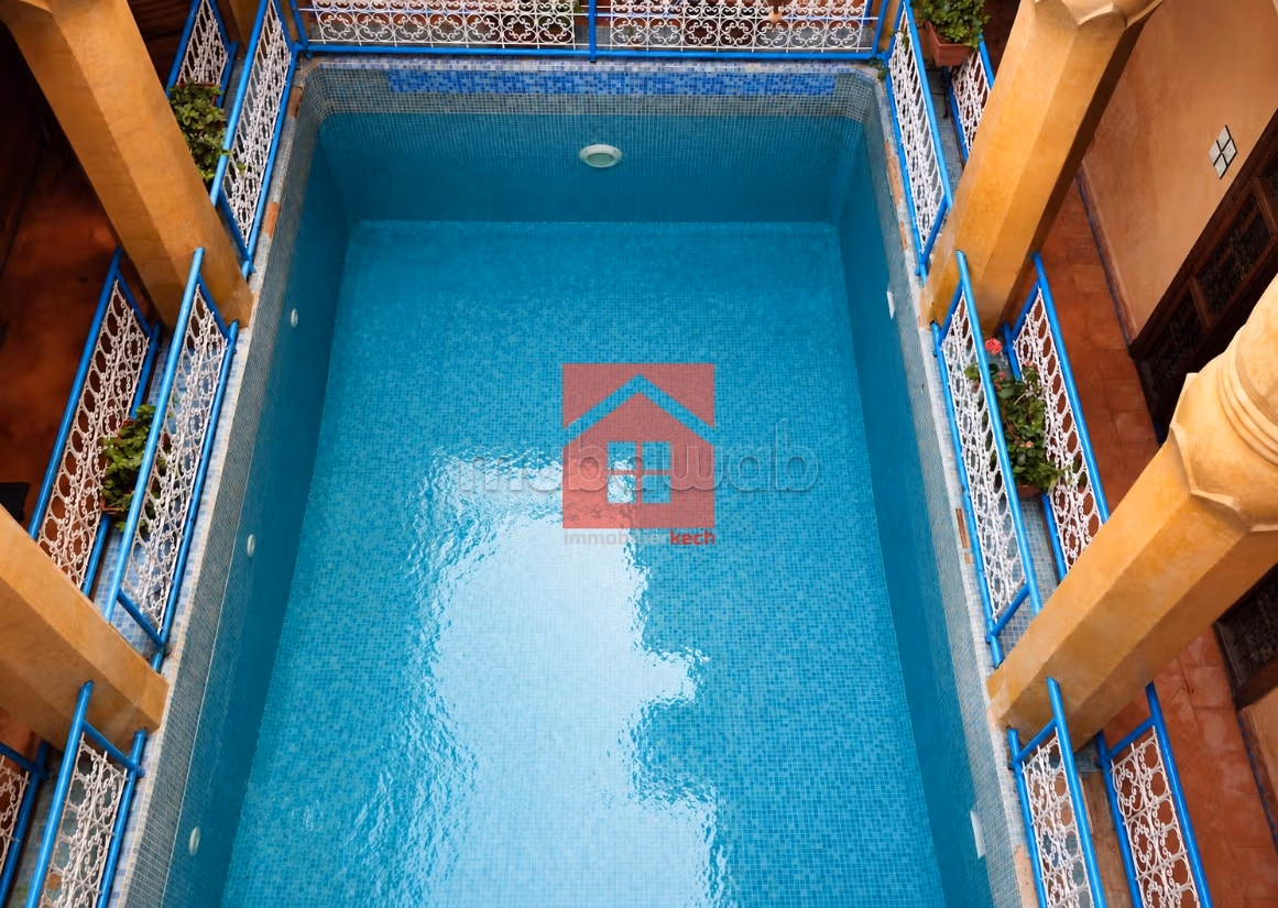 Bellissimo Riad con Piscina Privata a Marrakech