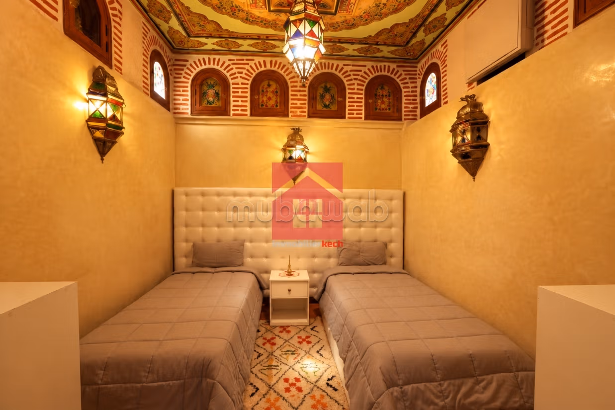 Bellissimo Riad con Piscina Privata a Marrakech