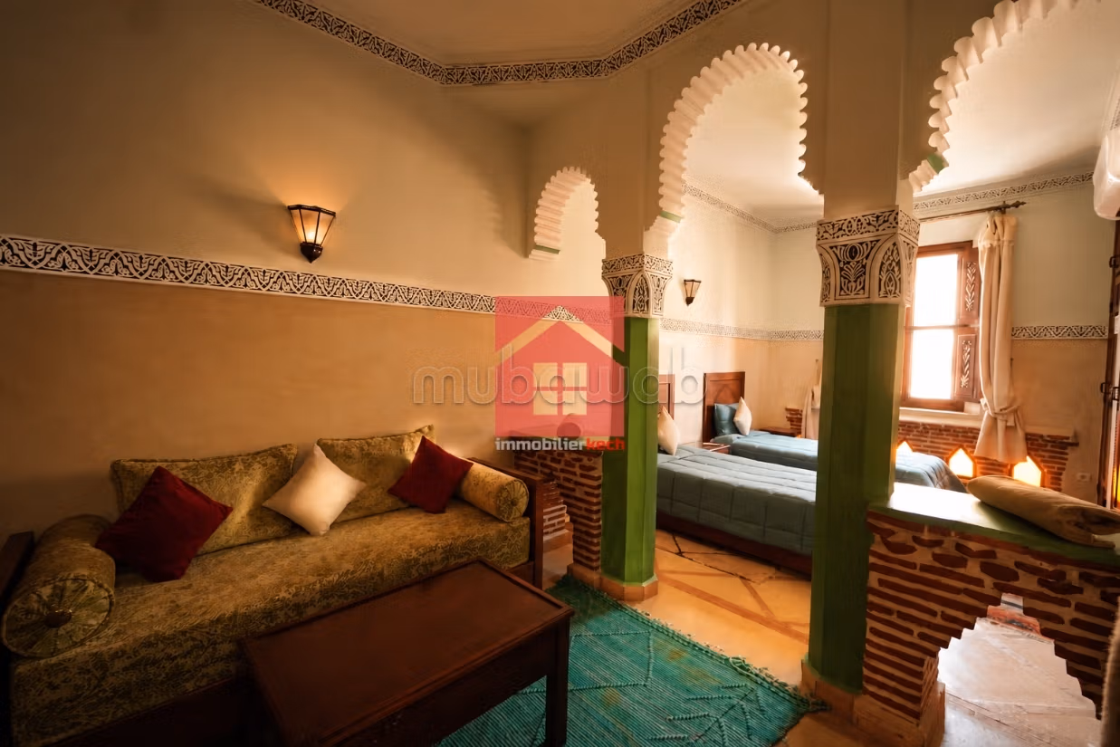 Bellissimo Riad con Piscina Privata a Marrakech
