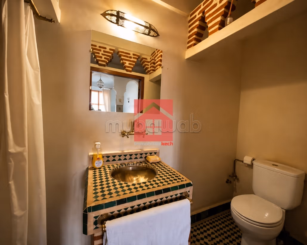 Bellissimo Riad con Piscina Privata a Marrakech