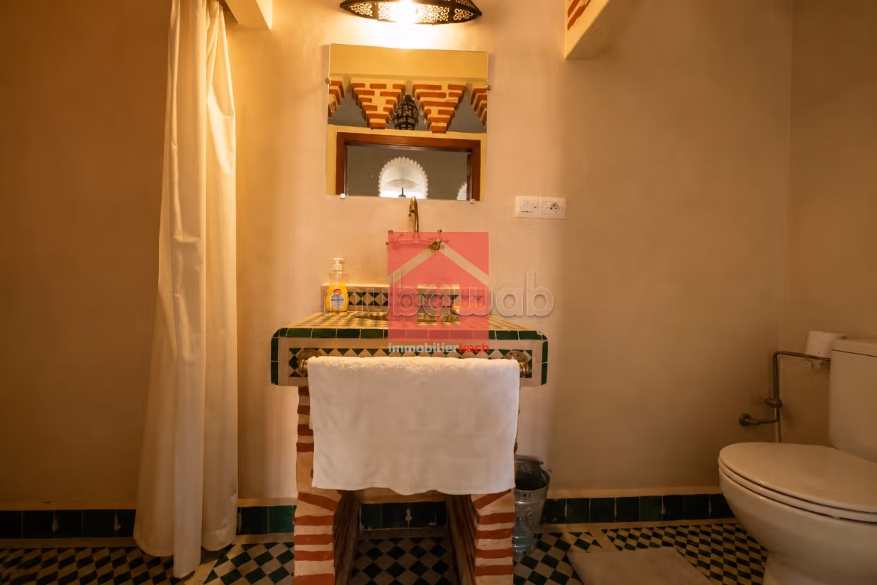 Bellissimo Riad con Piscina Privata a Marrakech