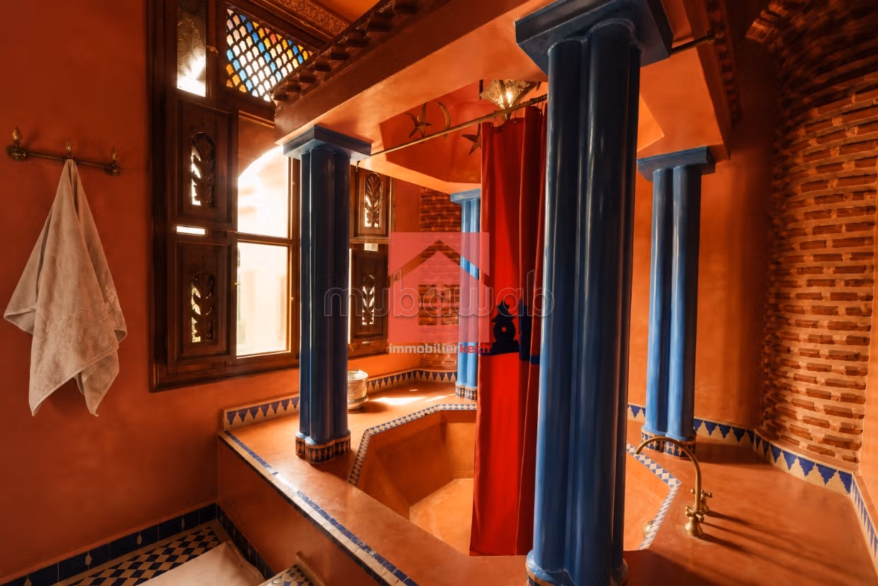 Bellissimo Riad con Piscina Privata a Marrakech