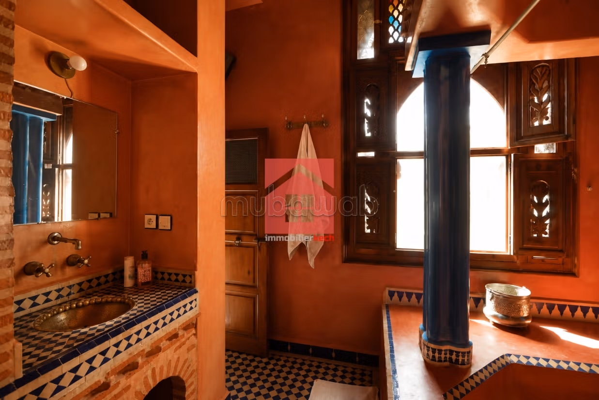 Bellissimo Riad con Piscina Privata a Marrakech