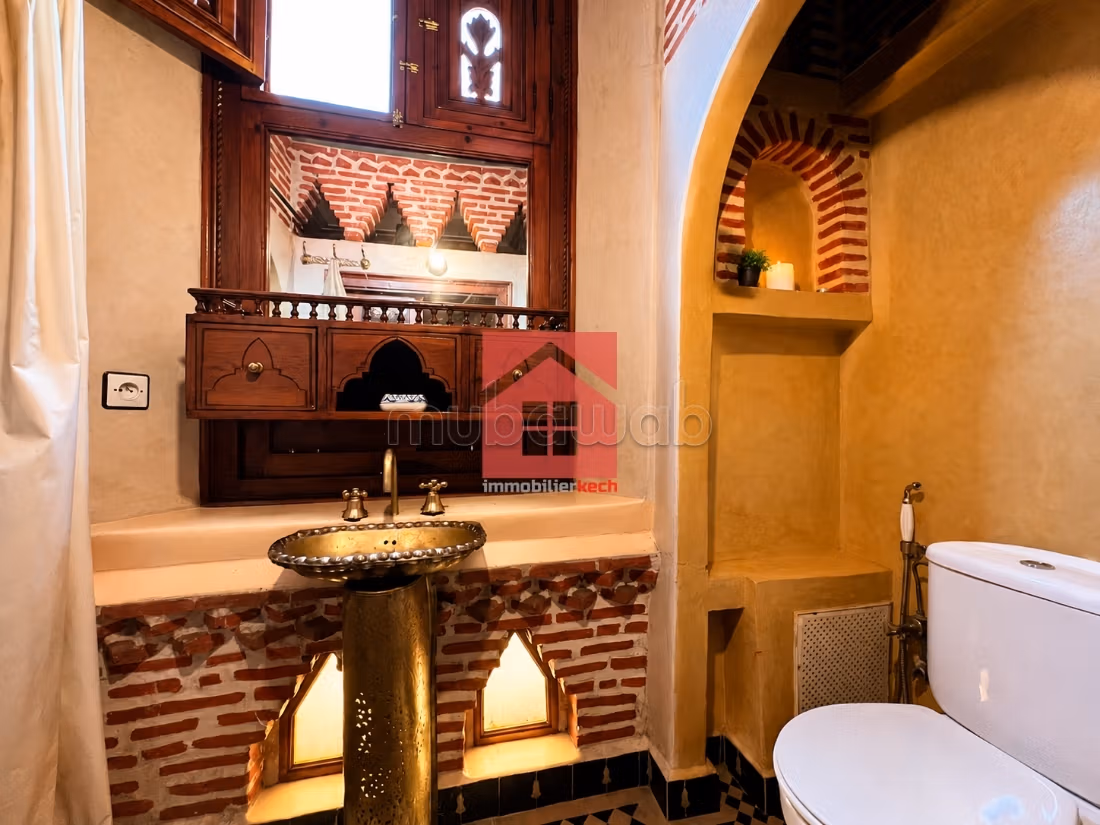 Bellissimo Riad con Piscina Privata a Marrakech