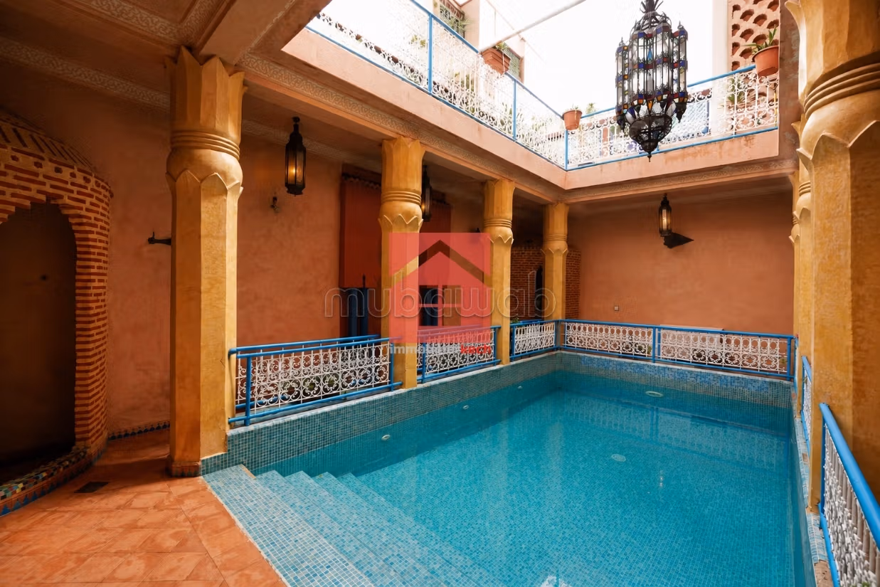 Bellissimo Riad con Piscina Privata a Marrakech