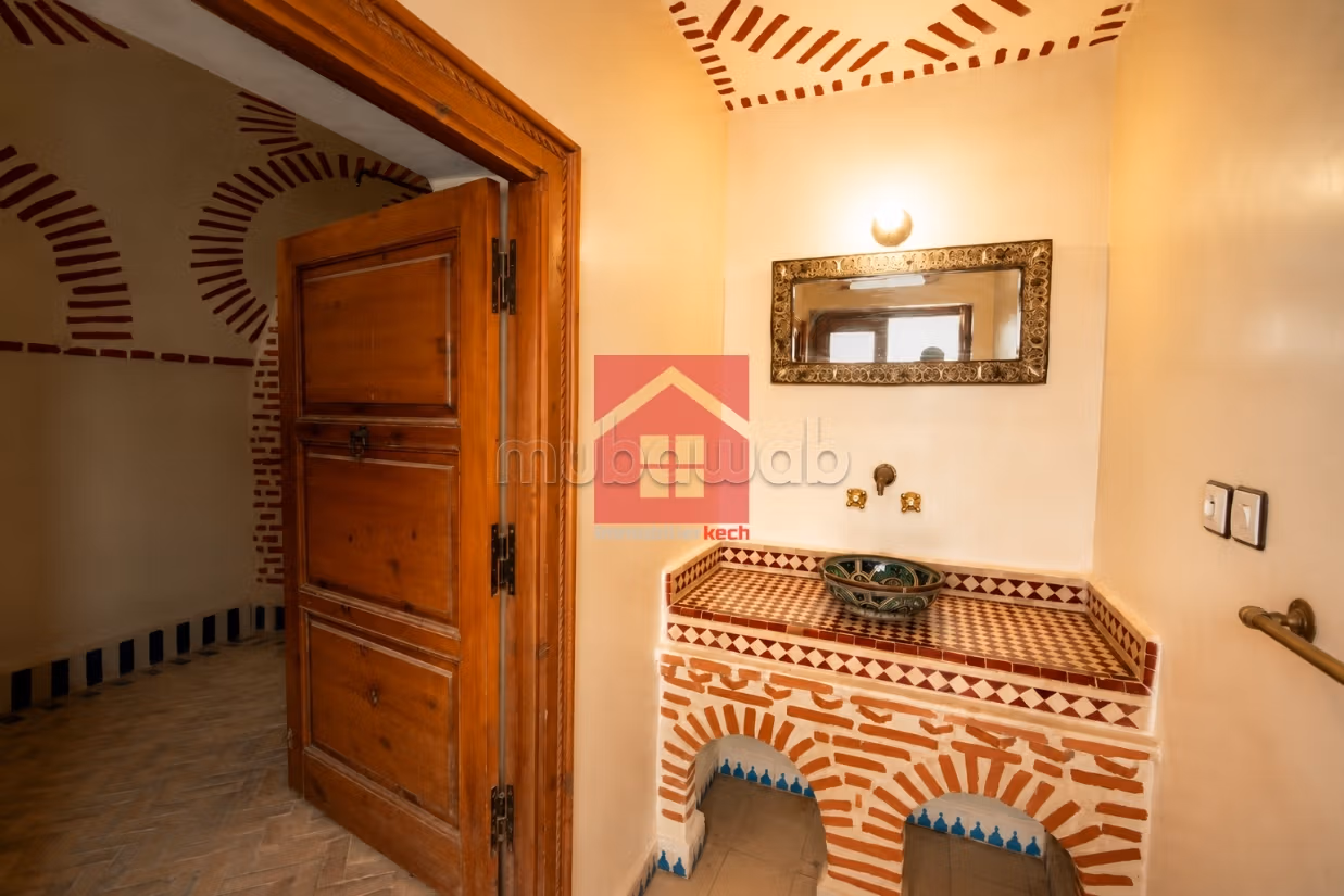 Bellissimo Riad con Piscina Privata a Marrakech