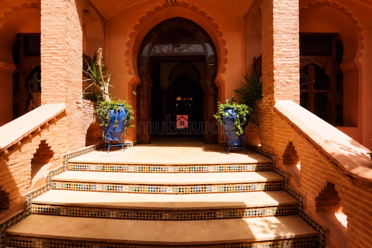 Bellissimo Riad con Piscina Privata a Marrakech