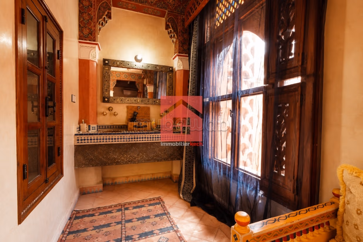 Bellissimo Riad con Piscina Privata a Marrakech