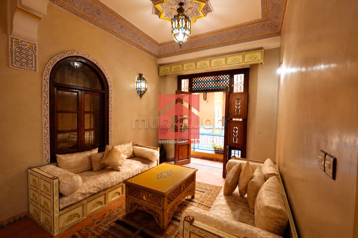 Bellissimo Riad con Piscina Privata a Marrakech