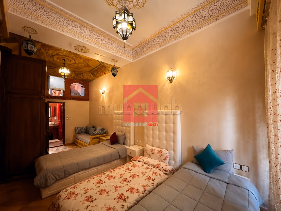 Bellissimo Riad con Piscina Privata a Marrakech