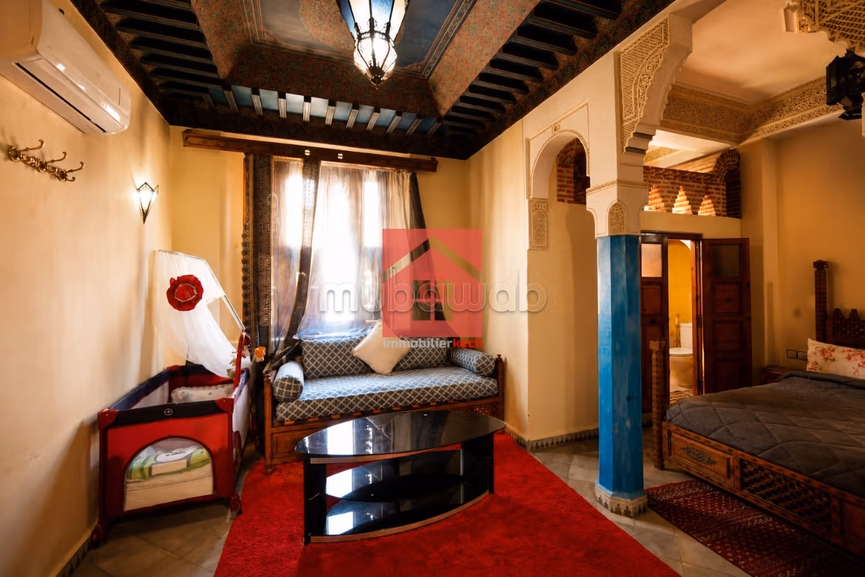Bellissimo Riad con Piscina Privata a Marrakech