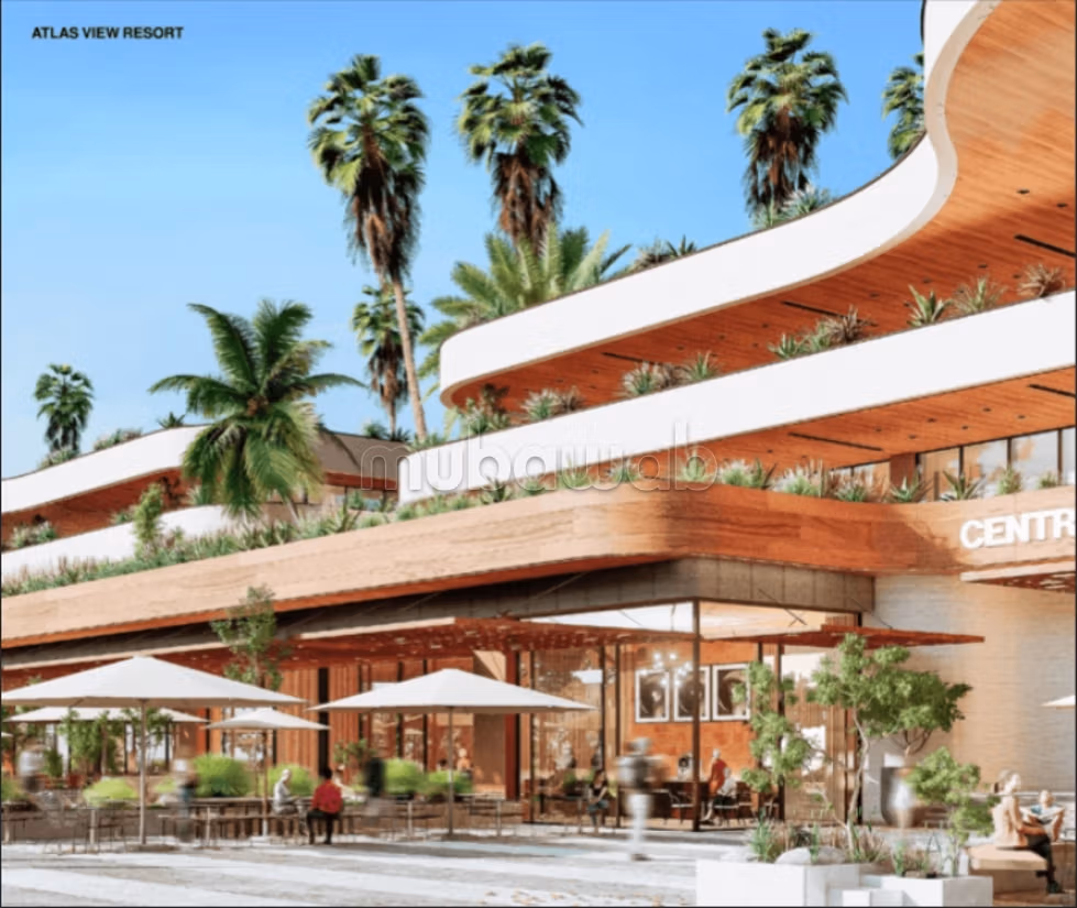 Appartement 50 m² à Riad Al Atlas — 16