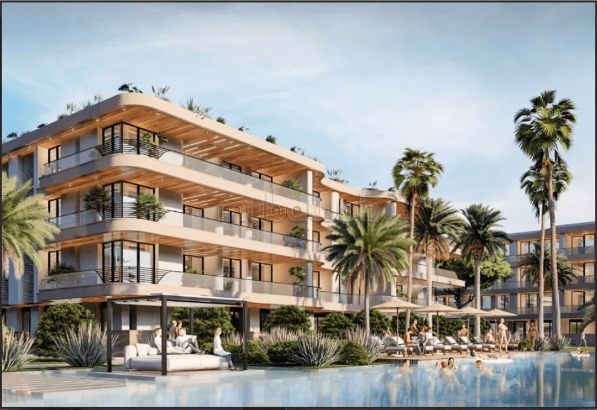 Appartement 50 m² à Riad Al Atlas — 15