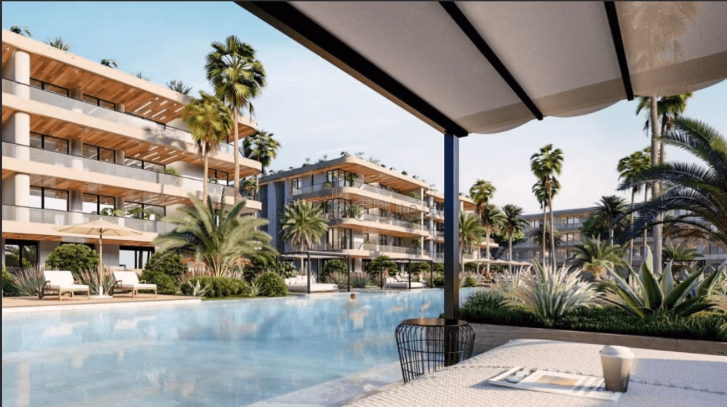 Appartement 50 m² à Riad Al Atlas — 18