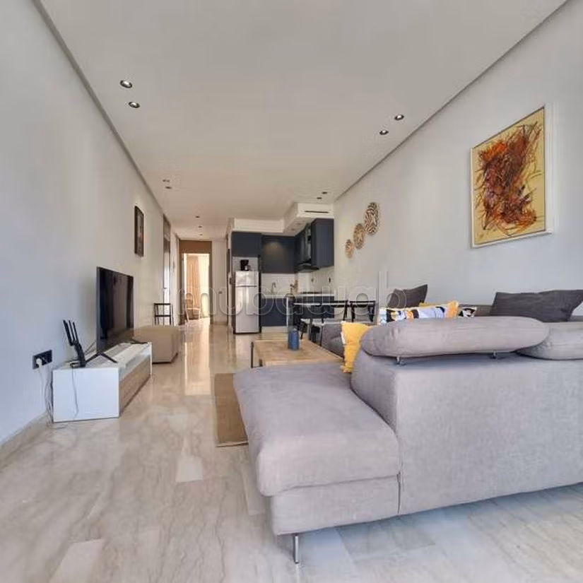 Appartamento in Affitto di 67.0 m² a Casablanca, Palmier Maarif