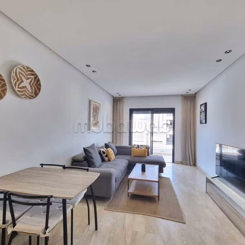 Appartamento in Affitto di 67.0 m² a Casablanca, Palmier Maarif