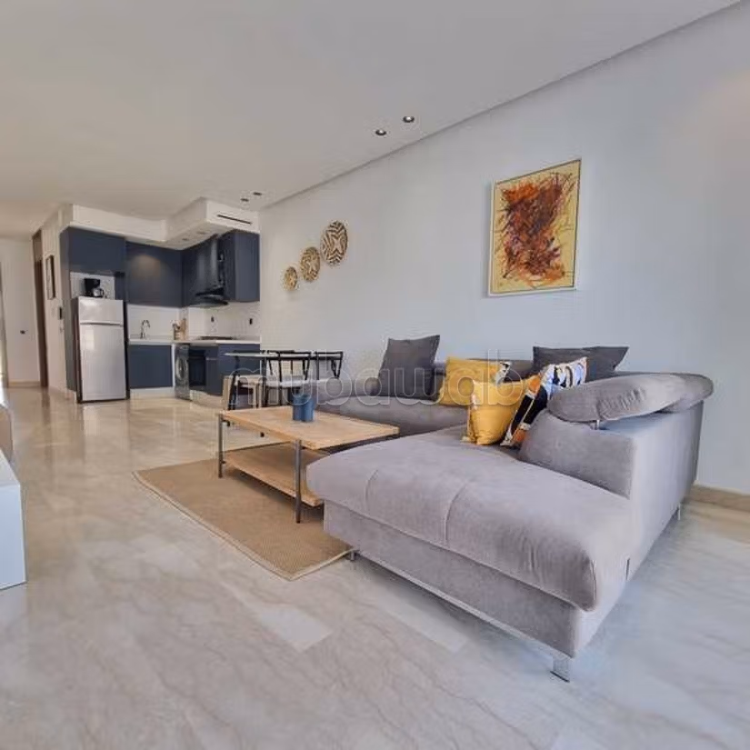 Appartamento in Affitto di 67.0 m² a Casablanca, Palmier Maarif
