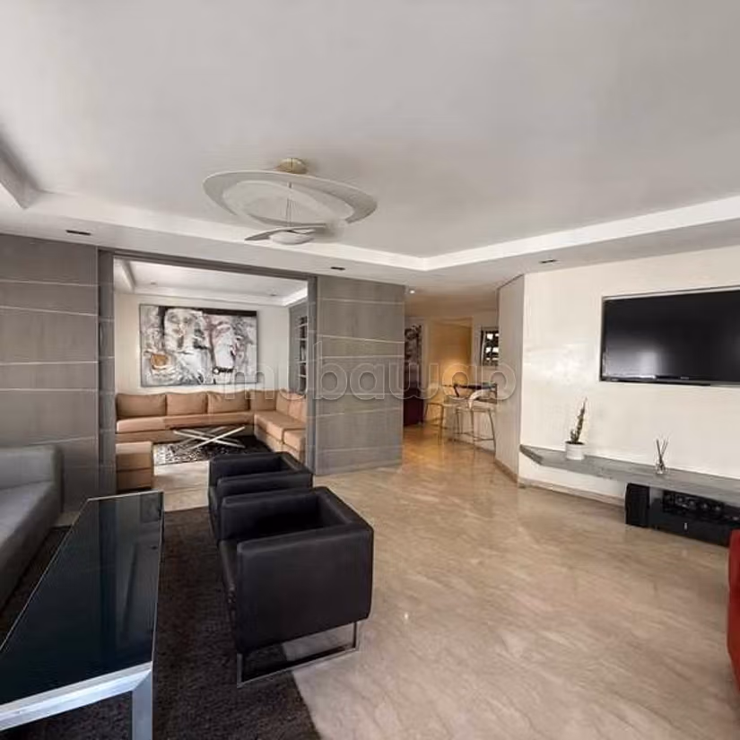 Appartement à Vendre de 163.0 m² à Casablanca, Racine