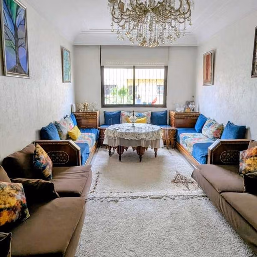 Appartement à Vendre de 122.0 m² à Casablanca, Lekrimat