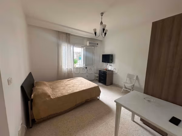 In affitto appartamento S0 ammobiliato nel quartiere El Ghazala