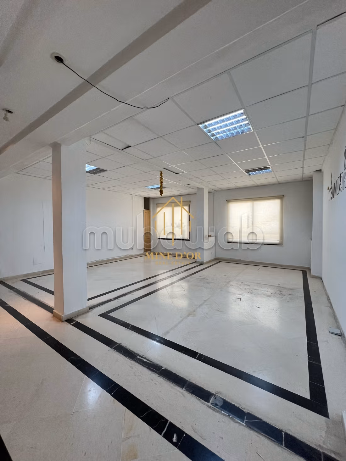 Ufficio in affitto 100m a Montplaisir