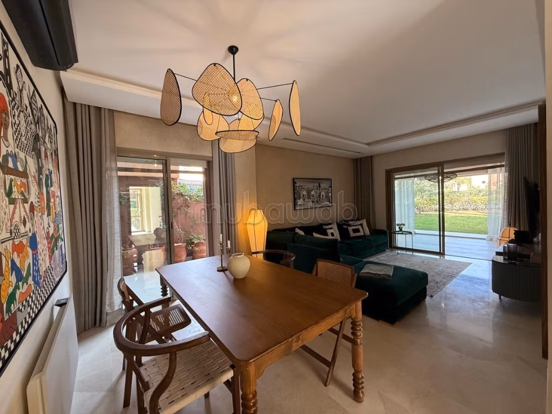 Rez de jardin 3 Chambre à Prestigia à louer — 3