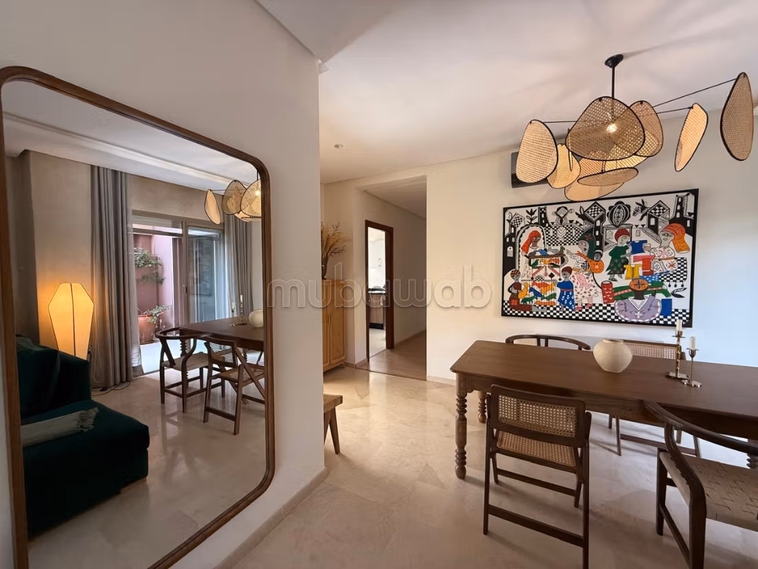 Rez de jardin 3 Chambre à Prestigia à louer — 4