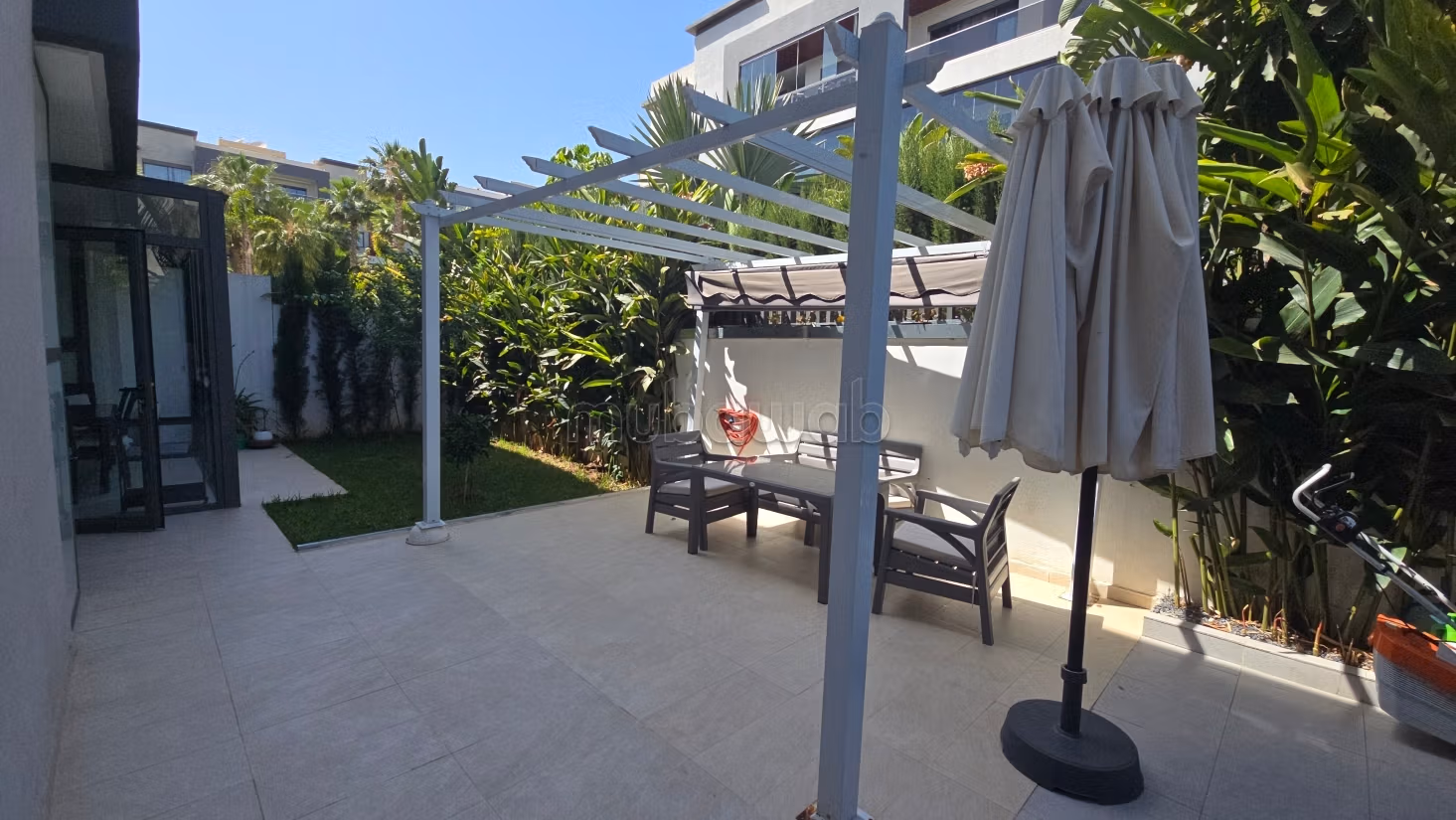 Magnifique appartement 81 m2 de jardin