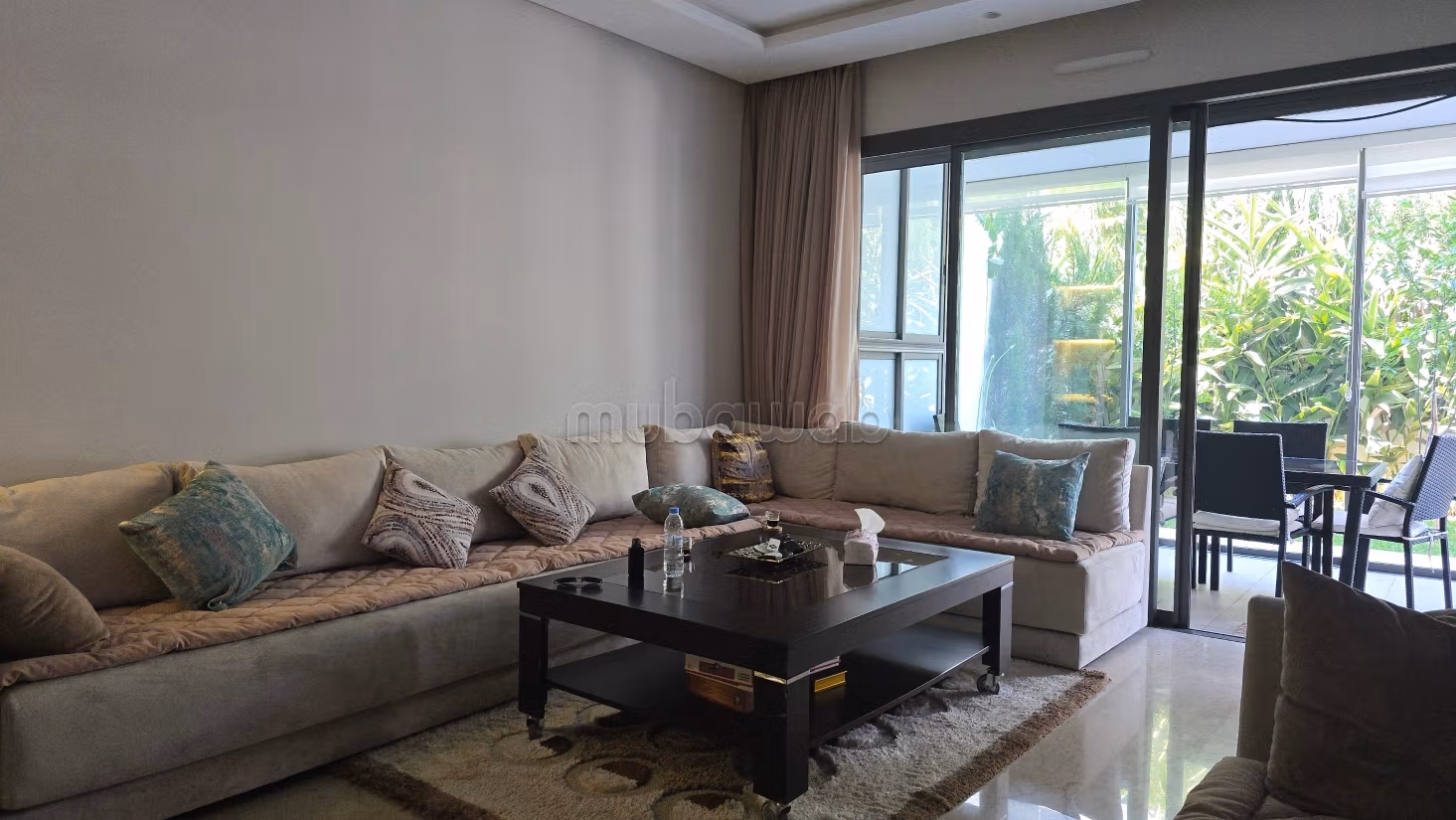 Magnifique appartement 81 m2 de jardin