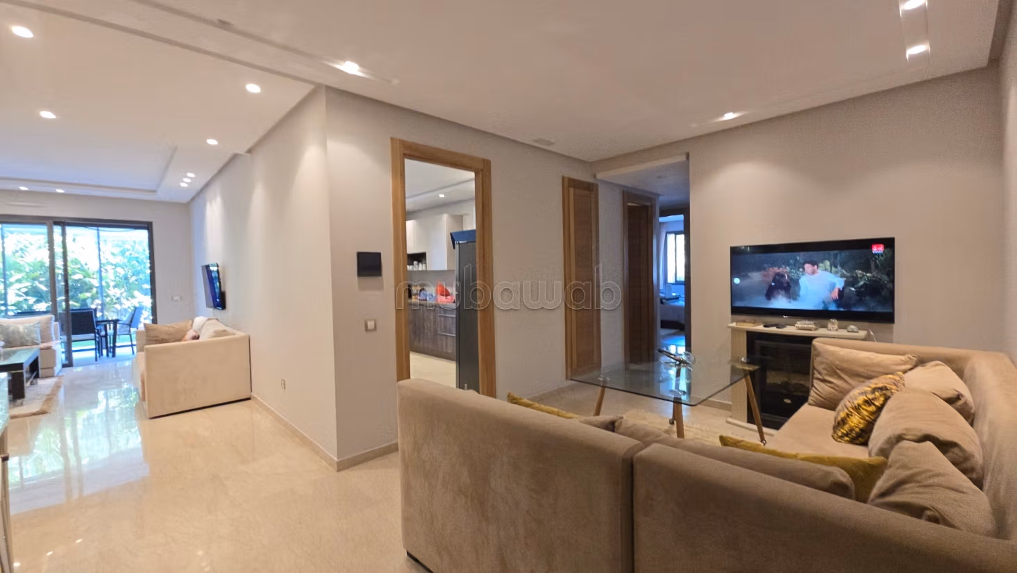 Magnifique appartement 81 m2 de jardin