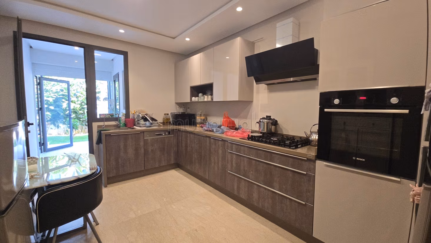 Magnifique appartement 81 m2 de jardin