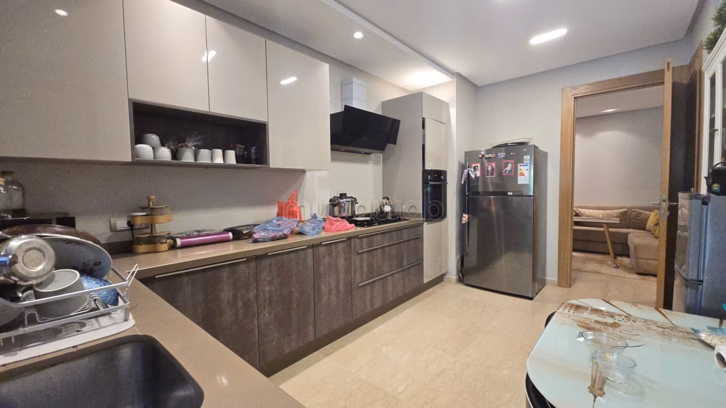 Magnifique appartement 81 m2 de jardin