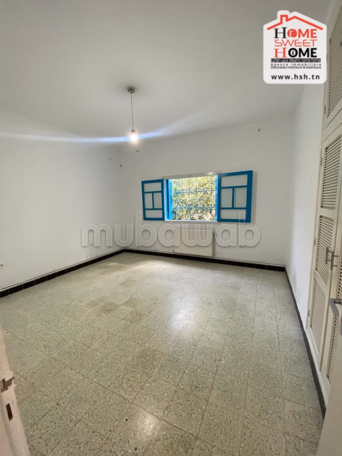 Piano terra di una villa in affitto a Cité Stade La Marsa