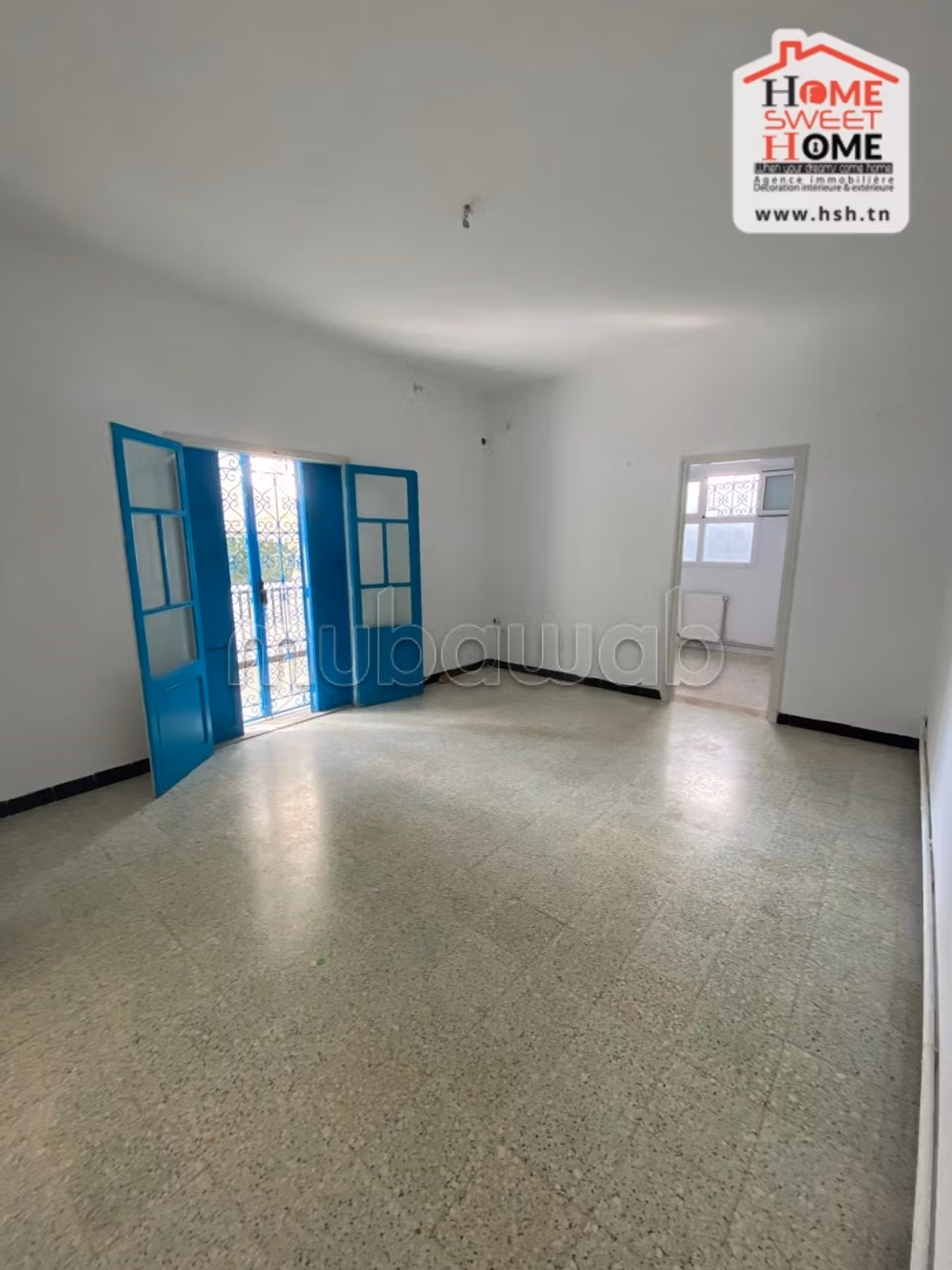 Piano terra di una villa in affitto a Cité Stade La Marsa