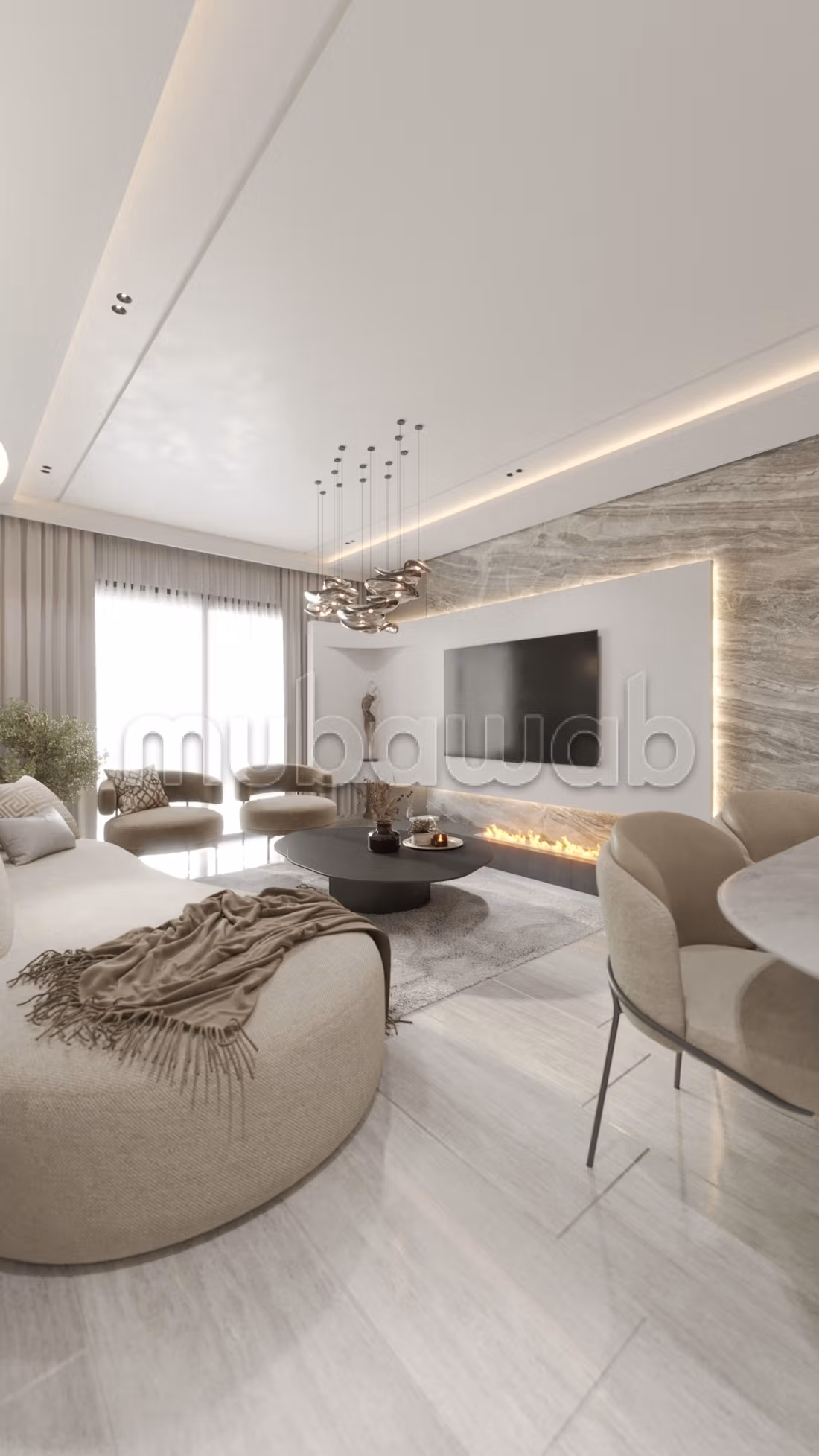 Appartement S3 158m² à vendre – Sahloul Sousse