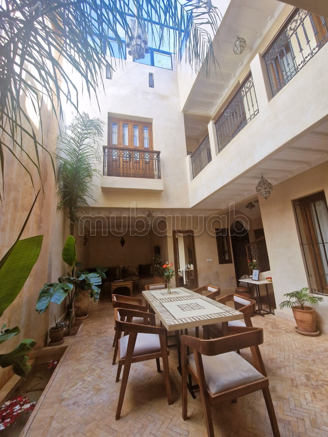 Riad de charme rénové autorisé maison d'hôtes
