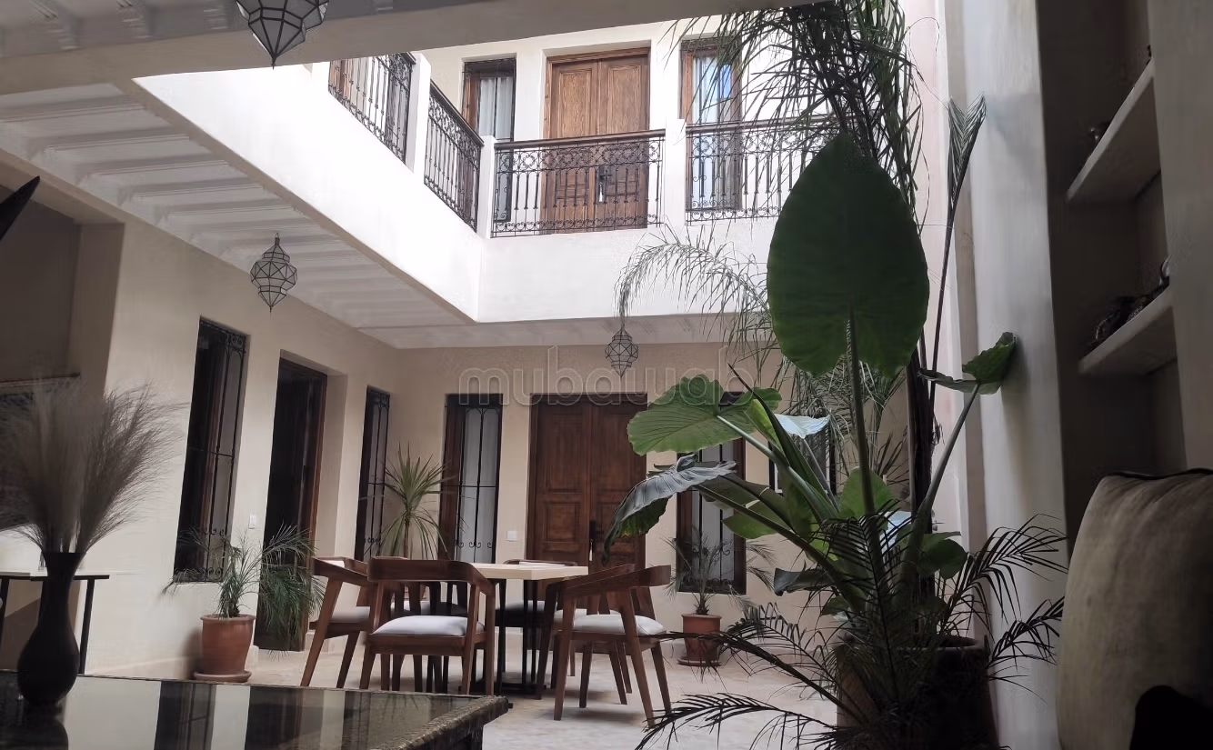 Riad de charme rénové autorisé maison d'hôtes