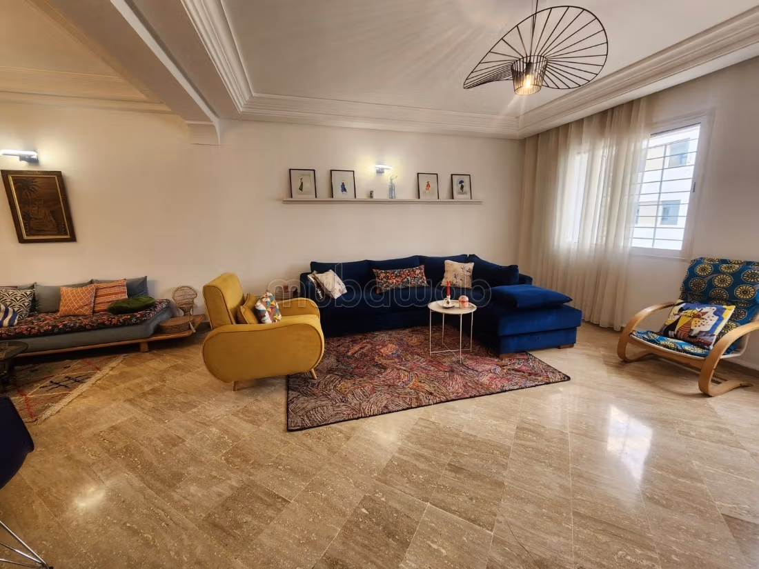 Bel Appartement Meublé de Standing Palmier