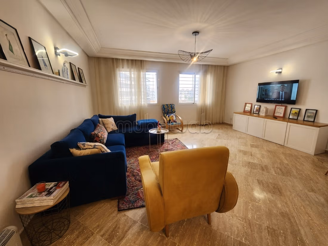 Bel Appartement Meublé de Standing Palmier — 2